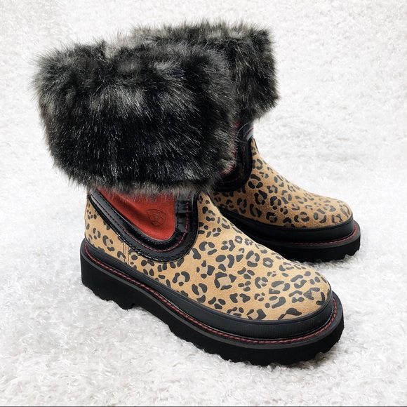 Ariat | Shoes | Ariat Fatbaby Animal 